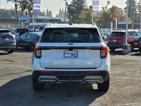 New 2026 Ford Explorer Platinum w/ LUX Leather Package image 28