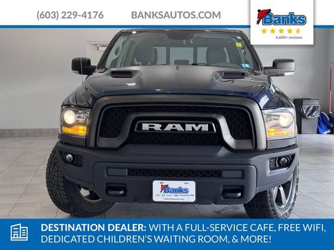 Used 2019 RAM 1500 Warlock w/ Electronics Group AWD/4WD image 3