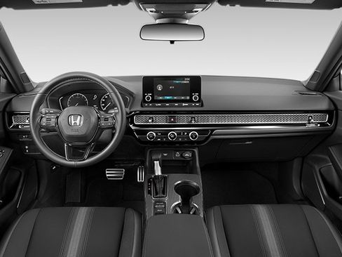 Used 2025 Honda Civic Sport image 3