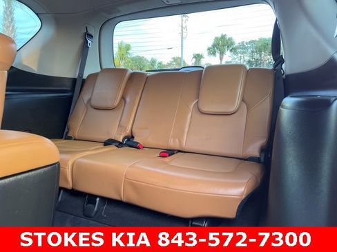 Used 2017 Nissan Armada Platinum w/ Captain Seat Package image 28