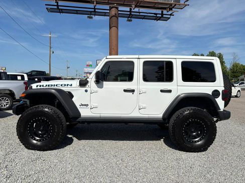 Used 2023 Jeep Wrangler Unlimited Rubicon 4xe image 2