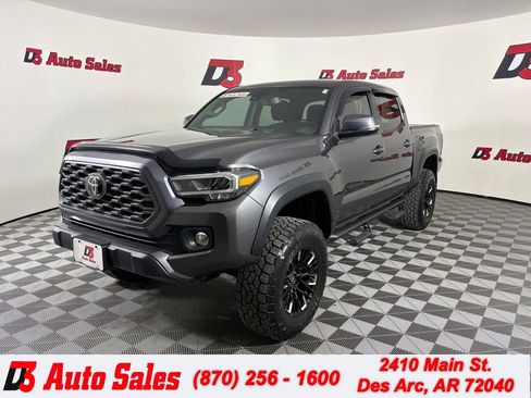 Used 2021 Toyota Tacoma TRD Off-Road AWD/4WD image 1