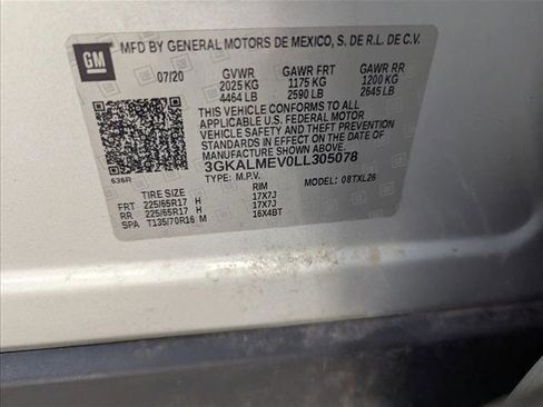 Used 2020 GMC Terrain SLE image 22