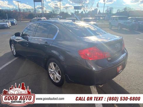 Used 2012 INFINITI G25 x image 8