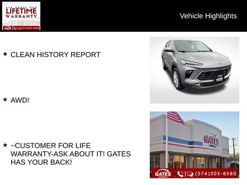 Used 2025 Buick Encore GX Preferred AWD/4WD image 7