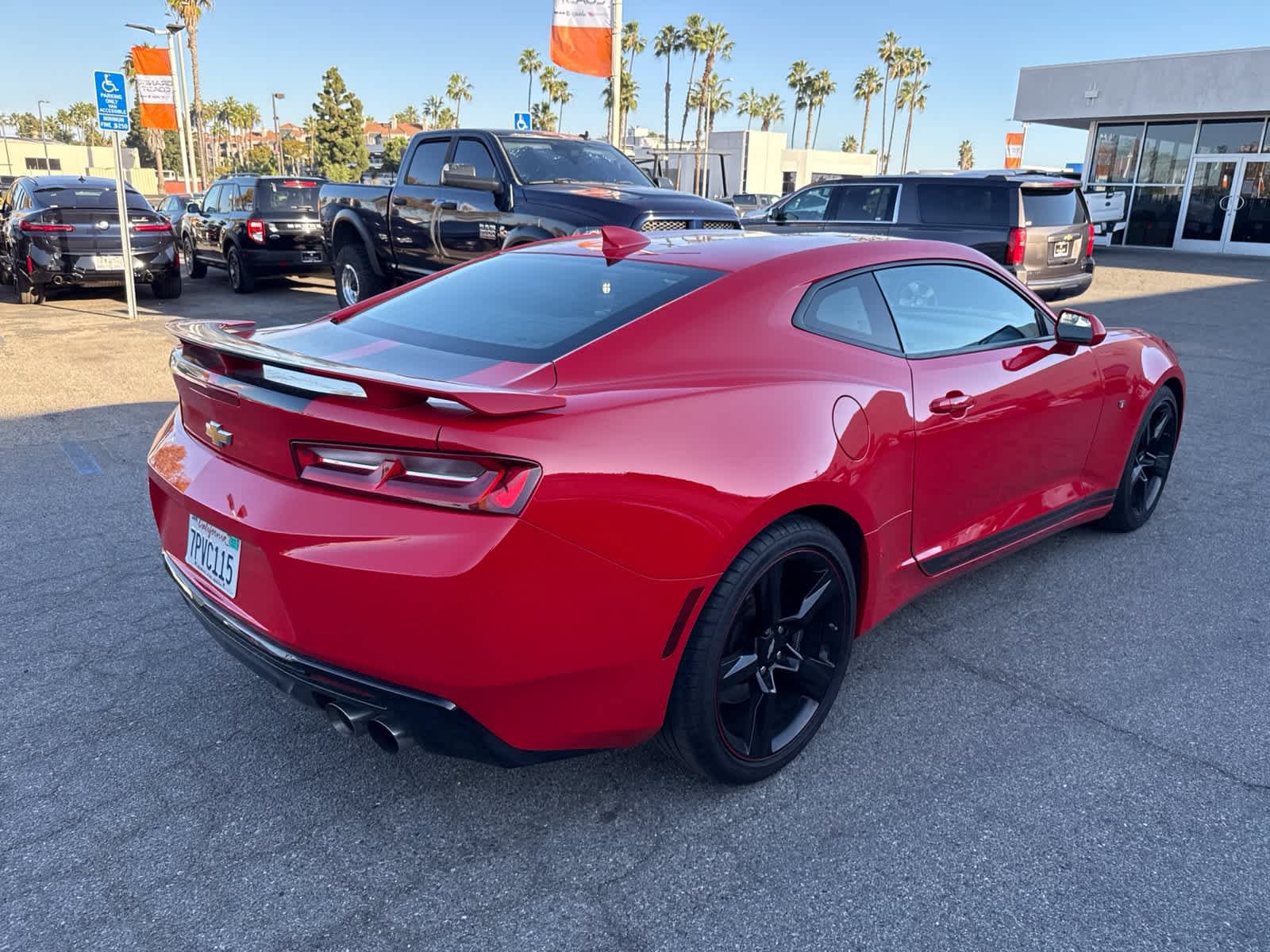 Used 2016 Chevrolet Camaro SS RWD image 11