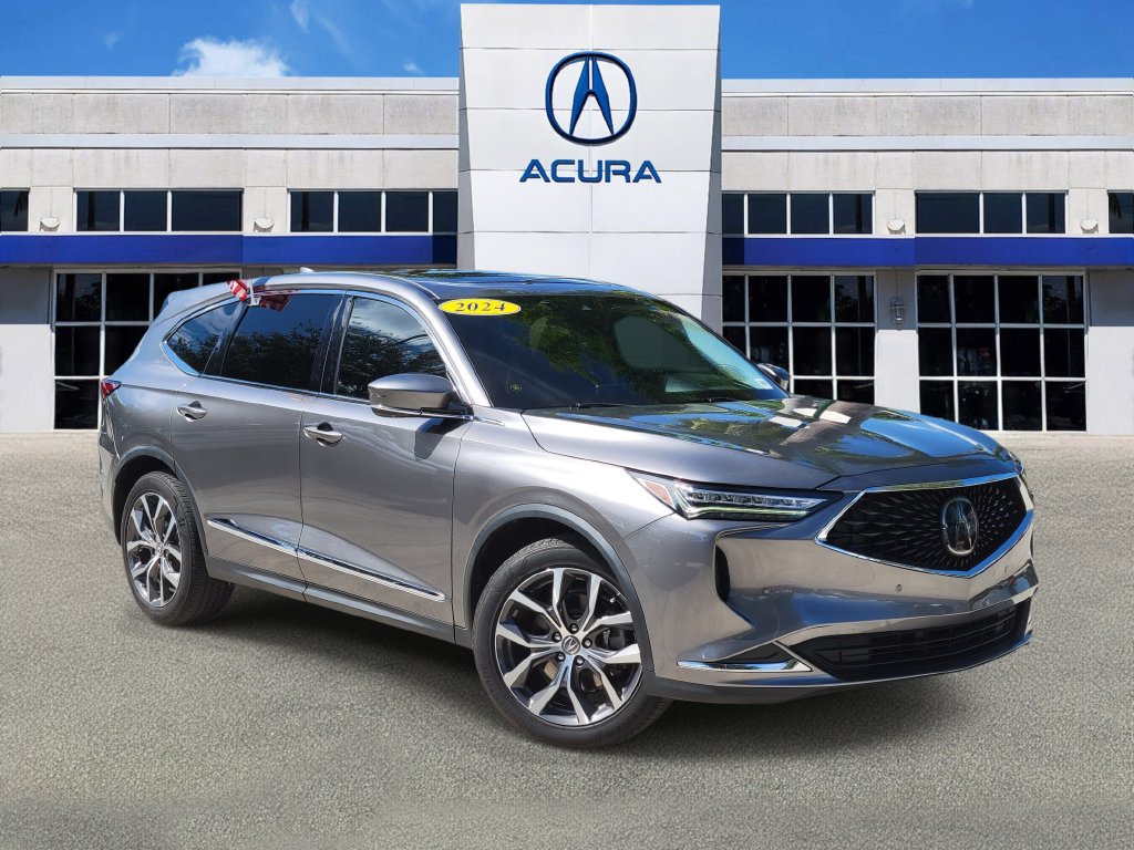 Used 2024 Acura MDX w/ Technology Package AWD/4WD image 1