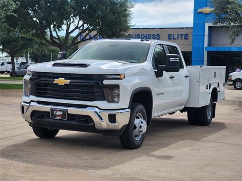 New 2026 Chevrolet Silverado 3500 W/T w/ WT Convenience Package AWD/4WD image 11