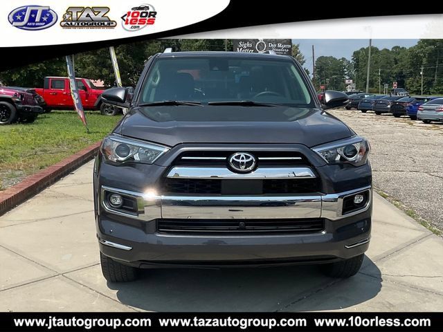 Used 2022 Toyota 4Runner Limited AWD/4WD image 2