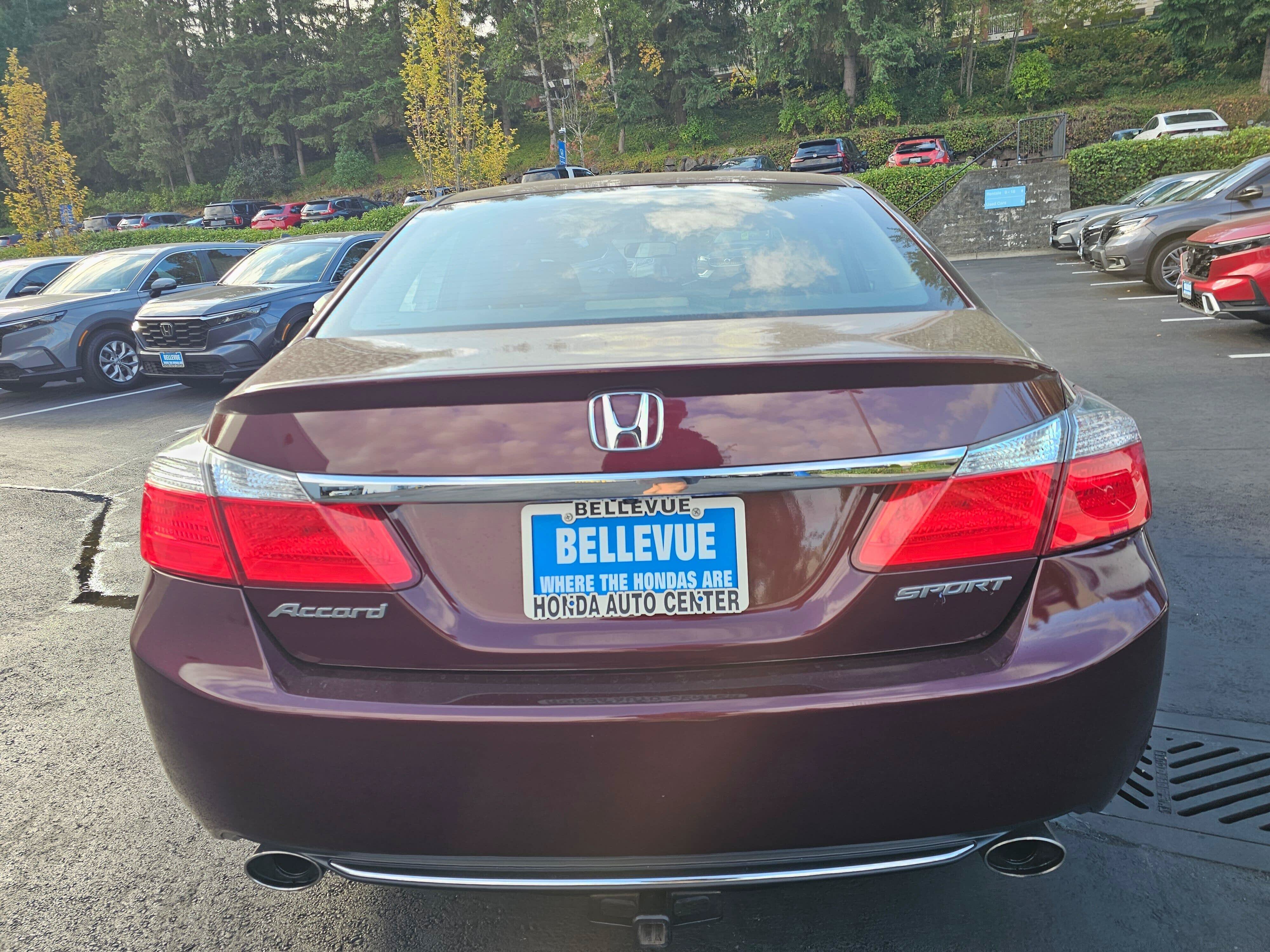 Used 2015 Honda Accord Sport image 6
