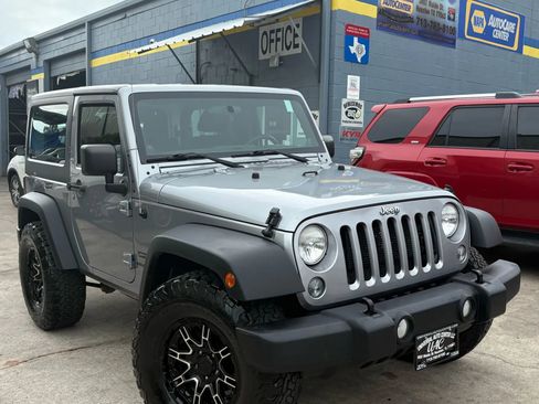 Used 2014 Jeep Wrangler Sport image 1