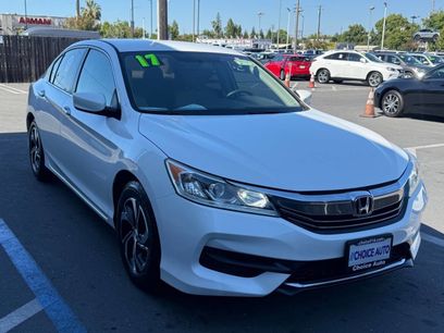 Used 2017 Honda Accord LX
