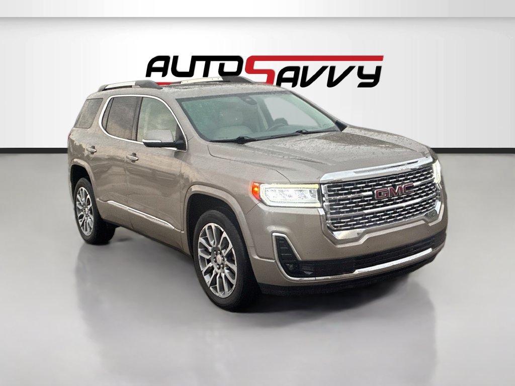 Used 2022 GMC Acadia Denali FWD image 1