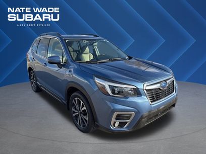 Used 2021 Subaru Forester Limited w/ Popular Package #3