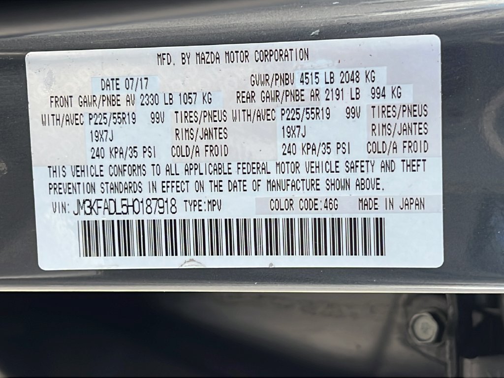 Used 2017 MAZDA CX-5 Grand Select FWD image 24