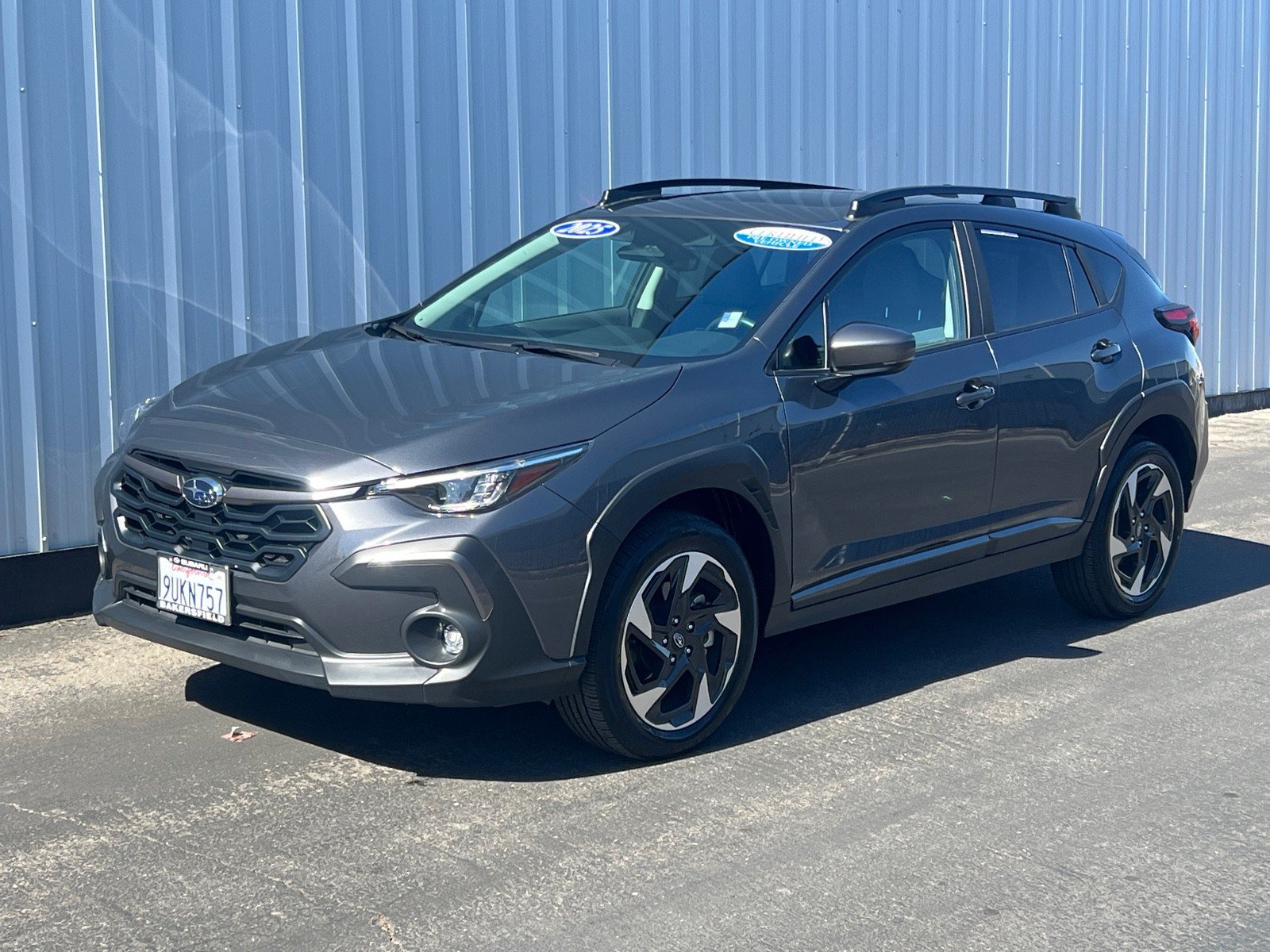 Certified 2025 Subaru Crosstrek 2.5i Limited w/ Crosstrek Mirror Package AWD/4WD image 1