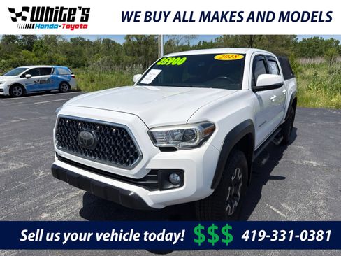 Used 2018 Toyota Tacoma TRD Off-Road AWD/4WD image 1