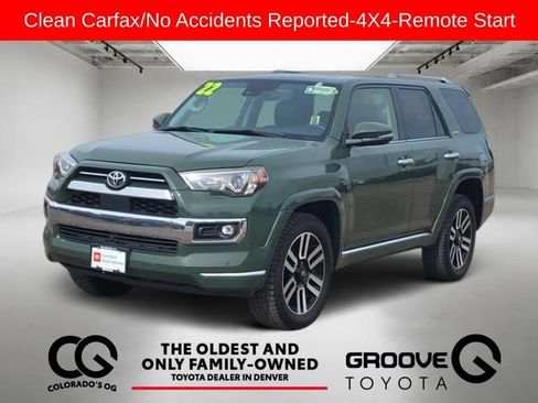 Used 2022 Toyota 4Runner Limited AWD/4WD image 1