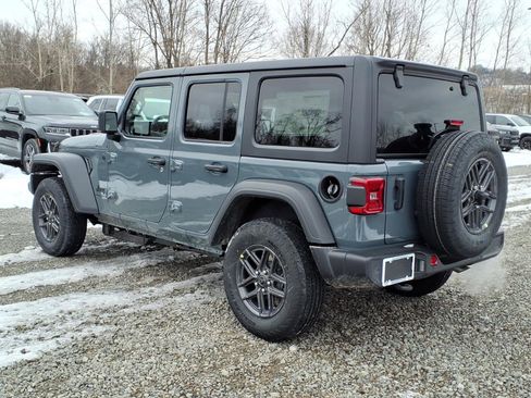 New 2026 Jeep Wrangler Sport S image 3