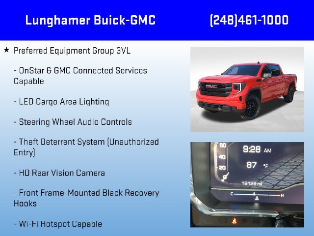 Certified 2024 GMC Sierra 1500 Elevation AWD/4WD image 24