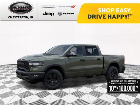 New 2026 RAM 1500 Rebel image 1