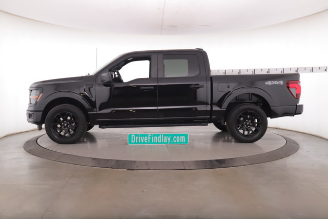 Used 2024 Ford F150 STX w/ STX Black Appearance Package AWD/4WD image 9