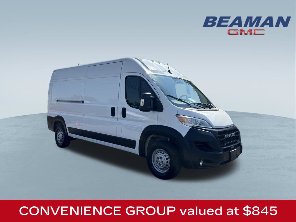 Used 2025 RAM ProMaster 2500 w/ Convenience Group FWD 360° Tour