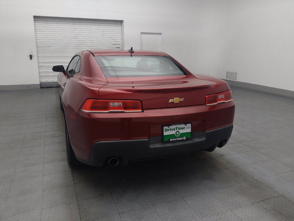 Used 2015 Chevrolet Camaro LT RWD image 6