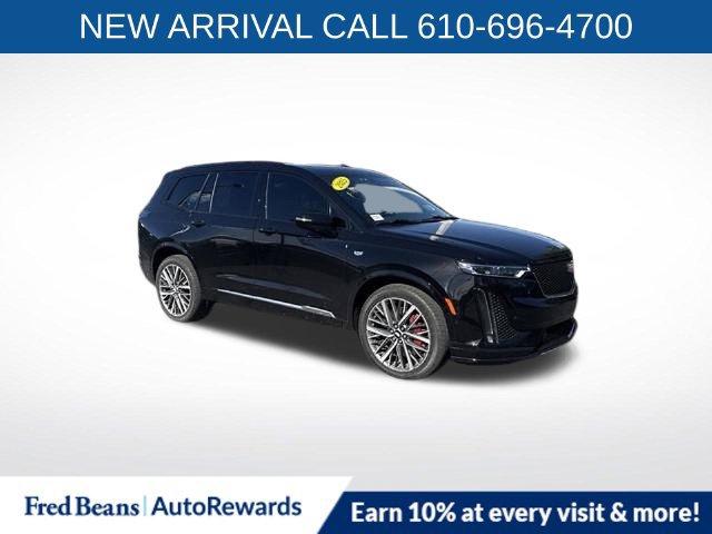 Used 2025 Cadillac XT6 Sport w/ Technology Package AWD/4WD image 1