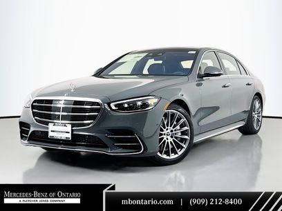 New 2026 Mercedes-Benz S 580 4MATIC Sedan