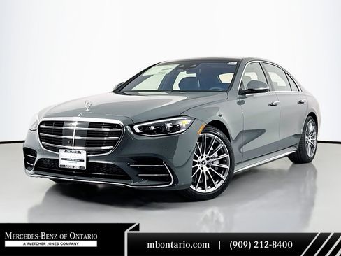 New 2026 Mercedes-Benz S 580 4MATIC Sedan image 1