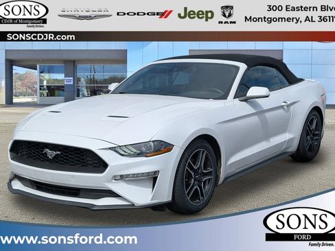 Used 2021 Ford Mustang Premium image 1