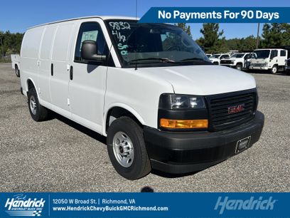 New 2025 GMC Savana 2500 w/ Communications Package