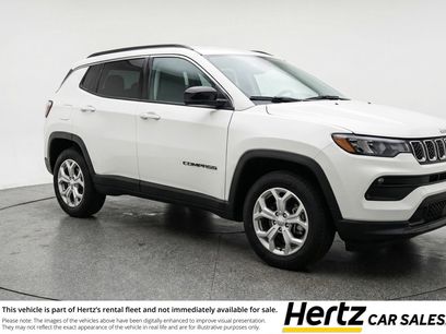 Used 2025 Jeep Compass Latitude
