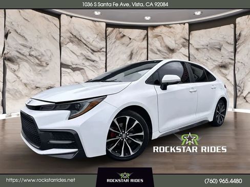 Used 2020 Toyota Corolla SE w/ Carpet Mat Package (TMS) FWD image 34
