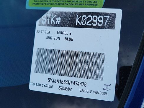 Used 2022 Tesla Model S image 25