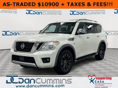 Used 2017 Nissan Armada Platinum w/ Captain Seat Package