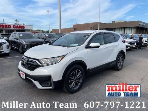 Used 2020 Honda CR-V EX image 1