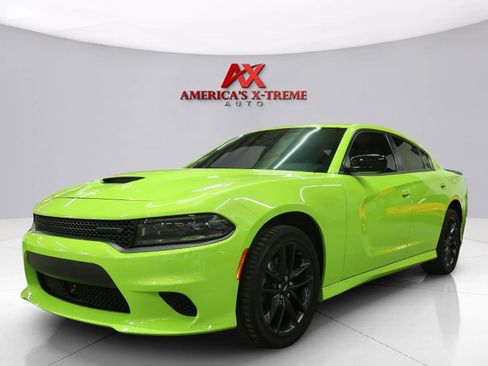 Used 2023 Dodge Charger GT w/ Blacktop Package AWD/4WD image 3