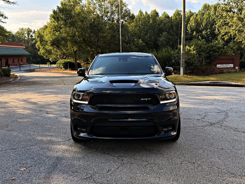 Used 2018 Dodge Durango SRT w/ SRT Interior Appearance Group AWD/4WD image 2