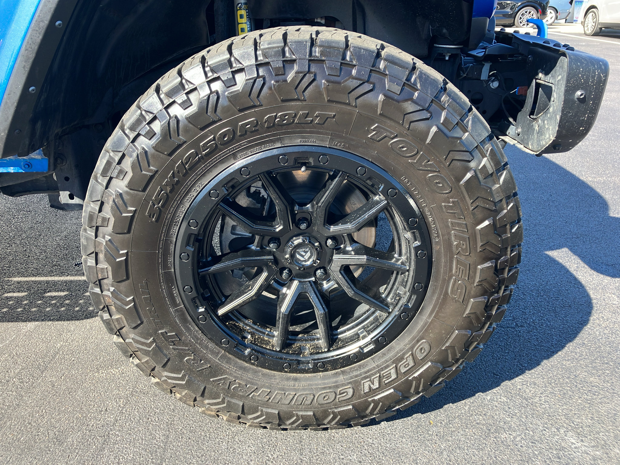 Used 2024 Jeep Wrangler Unlimited Rubicon 4xe AWD/4WD image 10