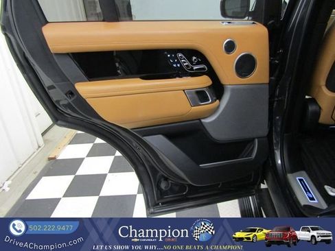 Used 2021 Land Rover Range Rover Autobiography Fifty Edition AWD/4WD image 22