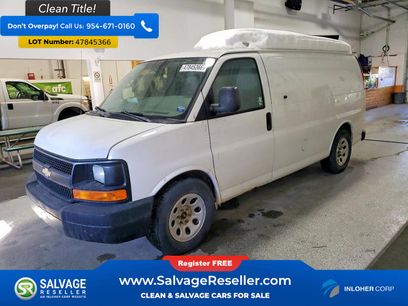 Used 2012 Chevrolet Express 1500 AWD