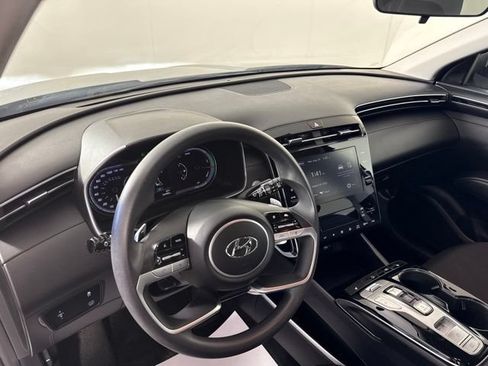 Used 2022 Hyundai Tucson Blue AWD/4WD image 16