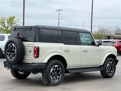 Certified 2025 Ford Bronco Outer Banks AWD/4WD image 43