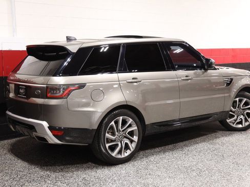 Used 2019 Land Rover Range Rover Sport HSE AWD/4WD image 8