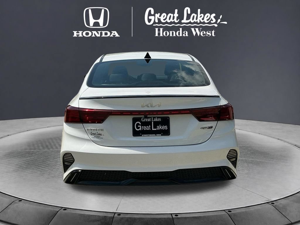 Used 2023 Kia Forte GT-Line w/ GT-Line Premium Package FWD image 4