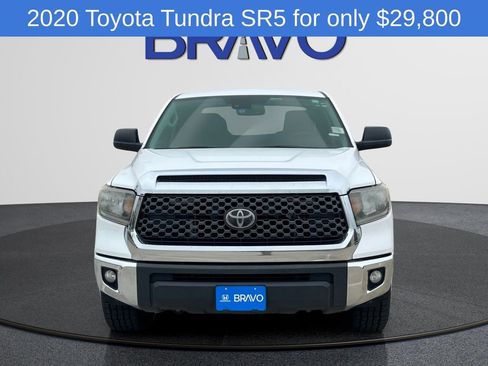 Used 2020 Toyota Tundra SR5 w/ SR5 Upgrade Package RWD image 2
