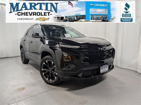 New 2026 Chevrolet Equinox RS w/ Convenience Package III image 1