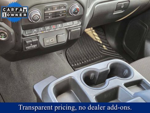 Used 2023 Chevrolet Silverado 1500 Custom Trail Boss w/ LPO, Dark Essentials Package image 28